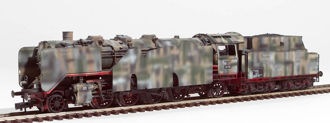 REI Models 413271STC - German Steam Locomotive BR 41 of the REI Models 413271STC - German Steam Locomotive BR 41 of the